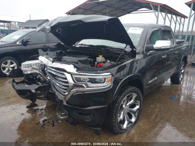 1C6SRFKT2KN896971 RAM 1500 Longhorn  4x4 5'7 Box
