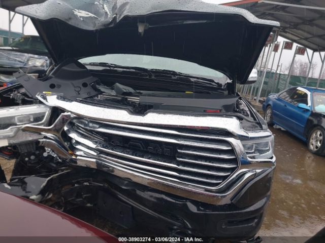 1C6SRFKT2KN896971 RAM 1500 Longhorn  4x4 5'7 Box