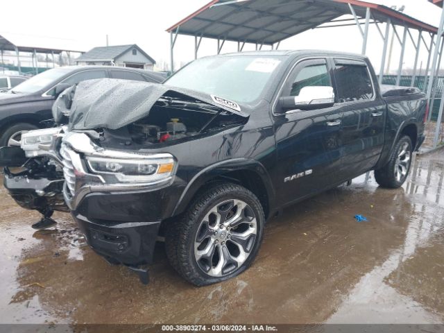 1C6SRFKT2KN896971 RAM 1500 Longhorn  4x4 5'7 Box