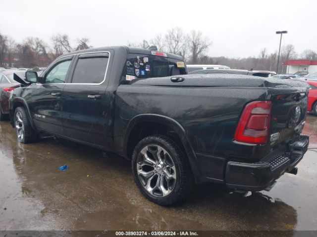 1C6SRFKT2KN896971 RAM 1500 Longhorn  4x4 5'7 Box