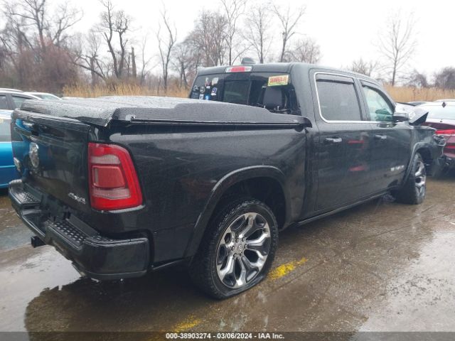 1C6SRFKT2KN896971 RAM 1500 Longhorn  4x4 5'7 Box
