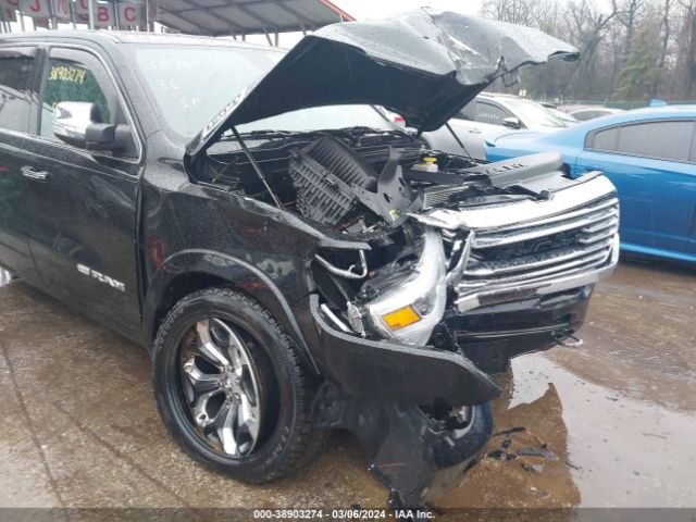 1C6SRFKT2KN896971 RAM 1500 Longhorn  4x4 5'7 Box