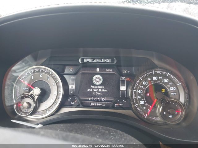 1C6SRFKT2KN896971 RAM 1500 Longhorn  4x4 5'7 Box
