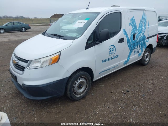 Chevrolet City Express 1lt 2015 3N63M0ZN4FK731321 Image 2