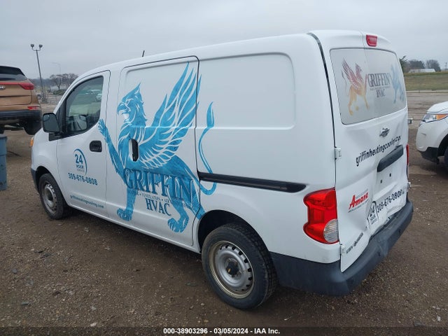 Chevrolet City Express 1lt 2015 3N63M0ZN4FK731321 Image 3