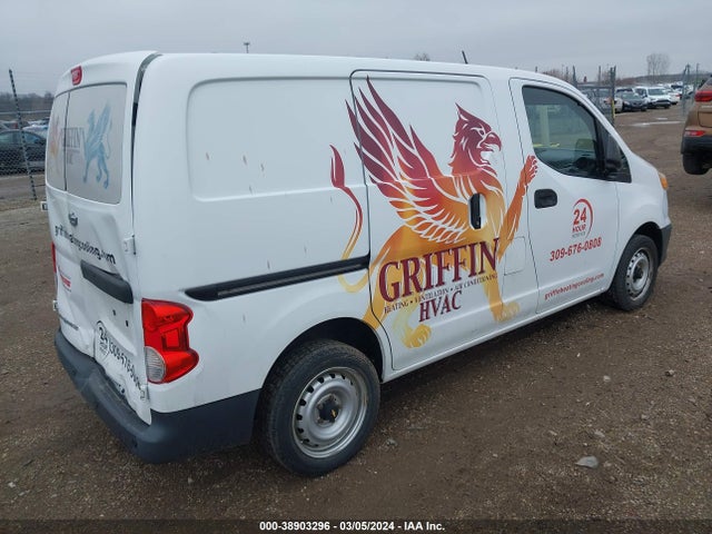 Chevrolet City Express 1lt 2015 3N63M0ZN4FK731321 Image 4