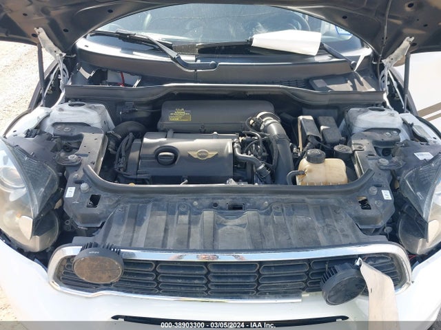 2012 MINI COOPER S COUNTRYMAN WMWZC3C58CWL86687 Photo 9