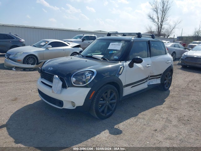 2012 MINI COOPER S COUNTRYMAN WMWZC3C58CWL86687 Photo 1
