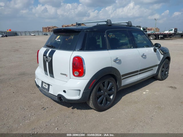 2012 MINI COOPER S COUNTRYMAN WMWZC3C58CWL86687 Photo 3