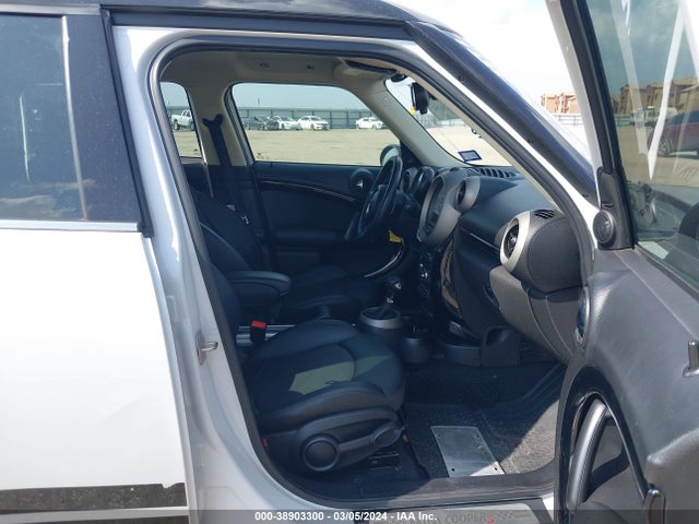 2012 MINI COOPER S COUNTRYMAN WMWZC3C58CWL86687 Photo 4