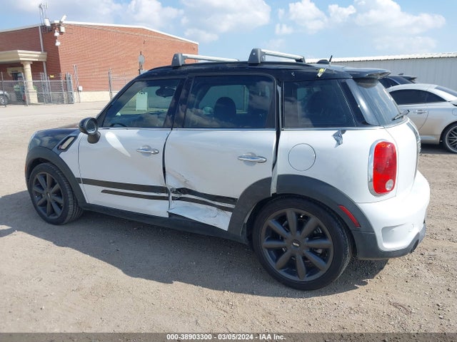 2012 MINI COOPER S COUNTRYMAN WMWZC3C58CWL86687 Photo 5