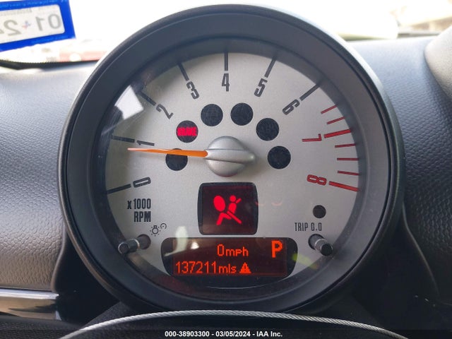 2012 MINI COOPER S COUNTRYMAN WMWZC3C58CWL86687 Photo 6