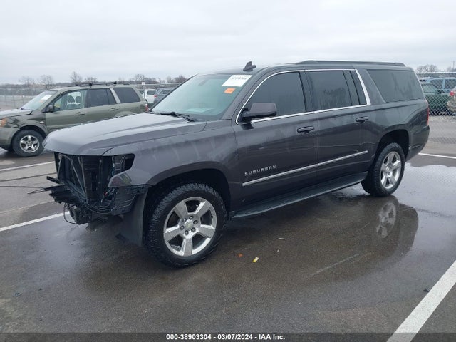 Chevrolet Suburban Ls 2016 1GNSKGKC2GR422044 Image 2