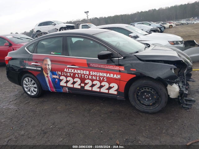 Nissan SENTRA S 2019 3N1AB7APXKY298328 Image 13
