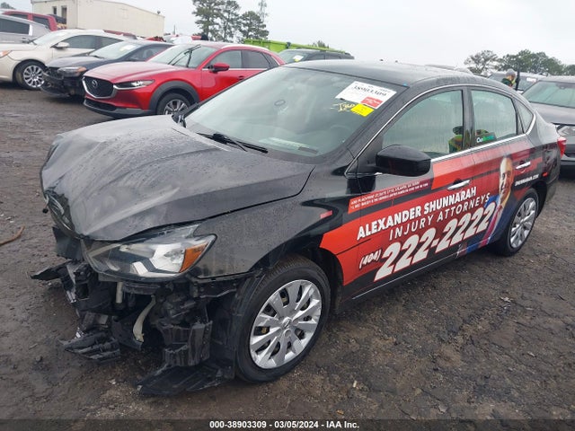Nissan SENTRA S 2019 3N1AB7APXKY298328 Image 2