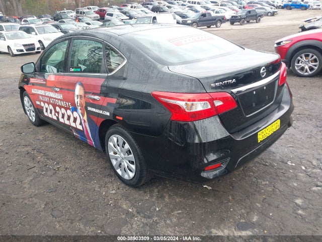 Nissan SENTRA S 2019 3N1AB7APXKY298328 Image 3