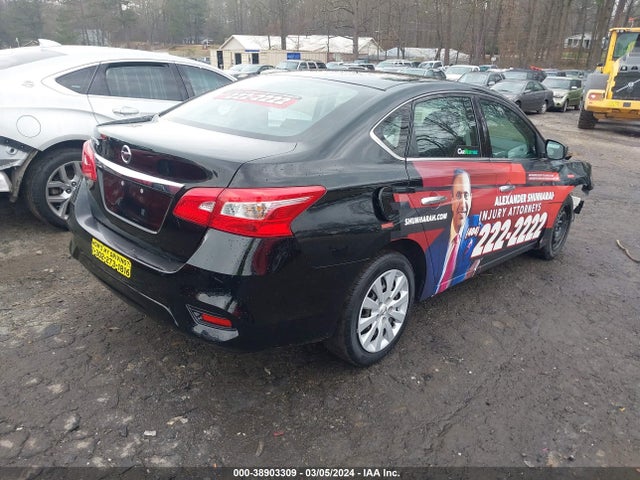 Nissan SENTRA S 2019 3N1AB7APXKY298328 Image 4
