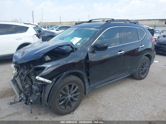 Nissan ROGUE SV 2017 5N1AT2MT3HC889703 Image 2
