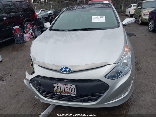 Hyundai Sonata Hybrid Limited 2015 KMHEC4A49FA127785 Image 12