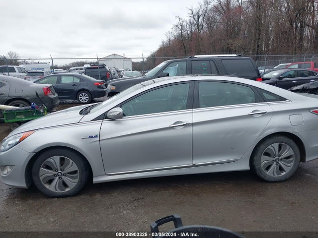 Hyundai Sonata Hybrid Limited 2015 KMHEC4A49FA127785 Image 14