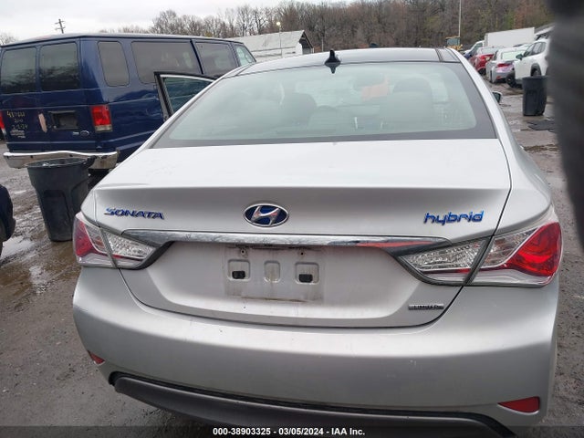 Hyundai Sonata Hybrid Limited 2015 KMHEC4A49FA127785 Image 16