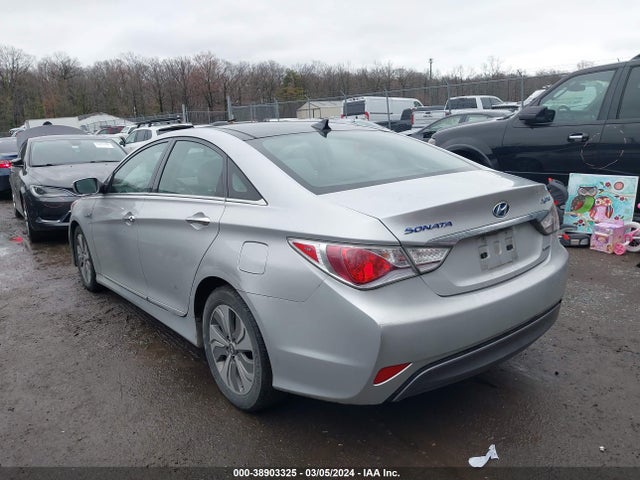 Hyundai Sonata Hybrid Limited 2015 KMHEC4A49FA127785 Image 3