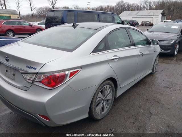 Hyundai Sonata Hybrid Limited 2015 KMHEC4A49FA127785 Image 4