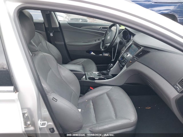 Hyundai Sonata Hybrid Limited 2015 KMHEC4A49FA127785 Image 5