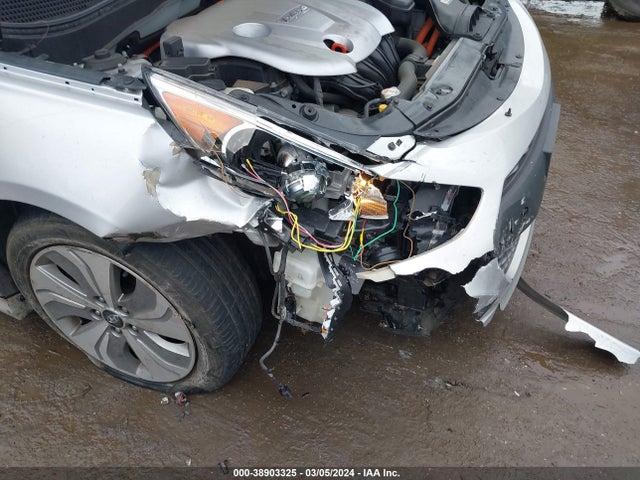 Hyundai Sonata Hybrid Limited 2015 KMHEC4A49FA127785 Image 6