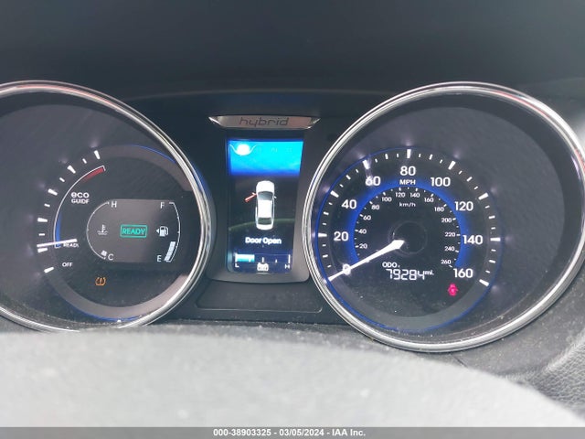 Hyundai Sonata Hybrid Limited 2015 KMHEC4A49FA127785 Image 7