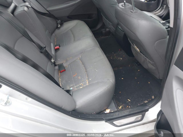 Hyundai Sonata Hybrid Limited 2015 KMHEC4A49FA127785 Image 8
