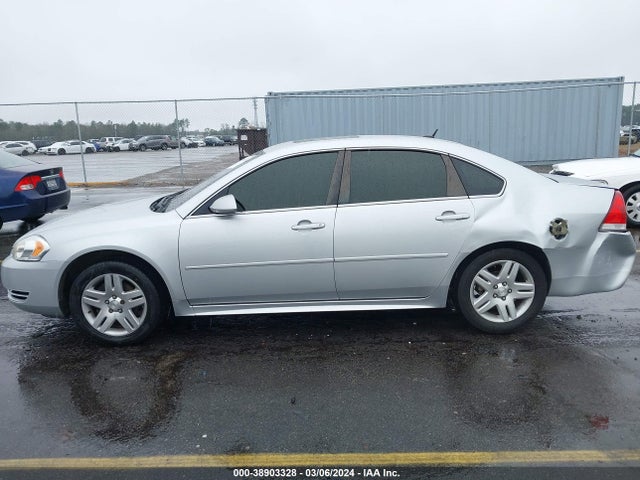 Chevrolet Impala Limited Lt 2014 2G1WB5E38E1157980 Image 14