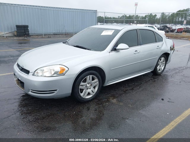 Chevrolet Impala Limited Lt 2014 2G1WB5E38E1157980 Image 2