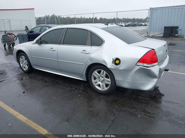 Chevrolet Impala Limited Lt 2014 2G1WB5E38E1157980 Image 3