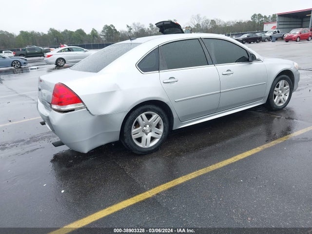 Chevrolet Impala Limited Lt 2014 2G1WB5E38E1157980 Image 4