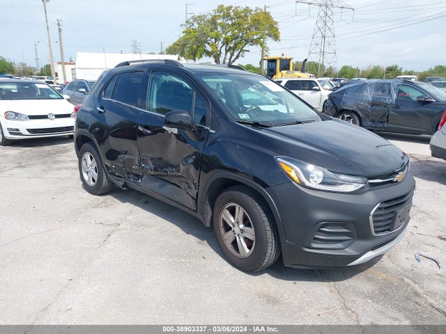 Chevrolet Trax Lt 2019 3GNCJLSB3KL374433 Image 1