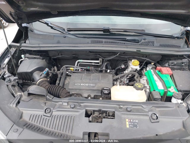Chevrolet Trax Lt 2019 3GNCJLSB3KL374433 Image 10