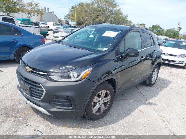 Chevrolet Trax Lt 2019 3GNCJLSB3KL374433 Image 2