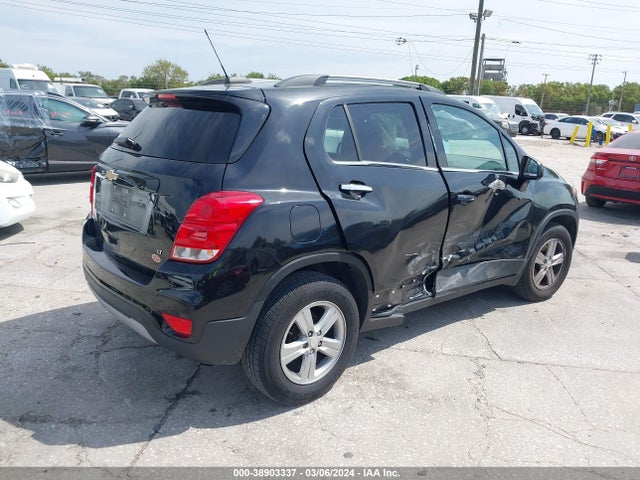 Chevrolet Trax Lt 2019 3GNCJLSB3KL374433 Image 4