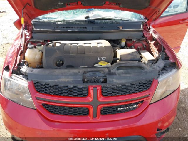 3C4PDDEG1KT771234 Dodge Journey Gt Awd