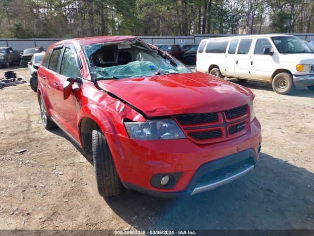 3C4PDDEG1KT771234 Dodge Journey Gt Awd
