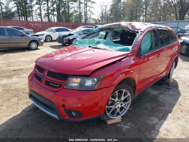 3C4PDDEG1KT771234 Dodge Journey Gt Awd
