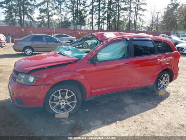 3C4PDDEG1KT771234 Dodge Journey Gt Awd