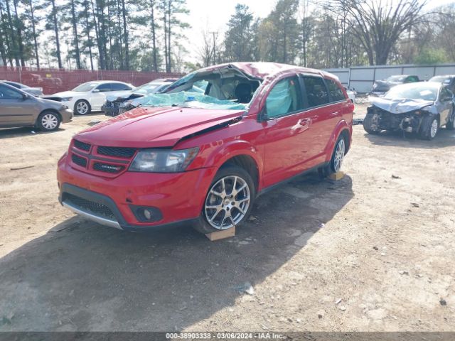 3C4PDDEG1KT771234 Dodge Journey Gt Awd