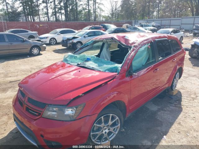 3C4PDDEG1KT771234 Dodge Journey Gt Awd