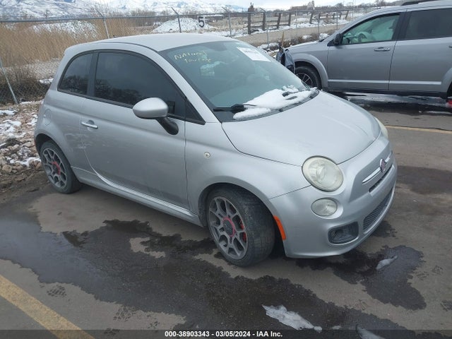 2012 FIAT 500 3C3CFFBR2CT127497 Photo 0