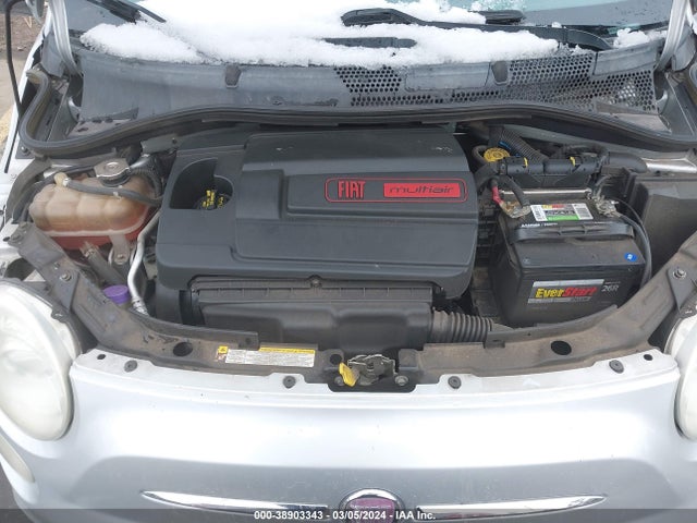 2012 FIAT 500 3C3CFFBR2CT127497 Photo 9