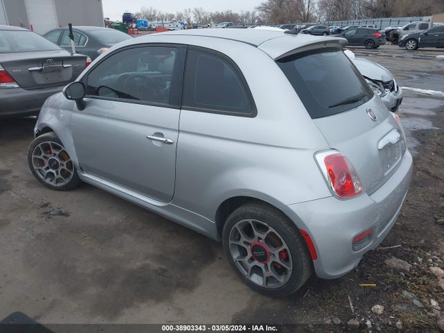 2012 FIAT 500 3C3CFFBR2CT127497 Photo 2