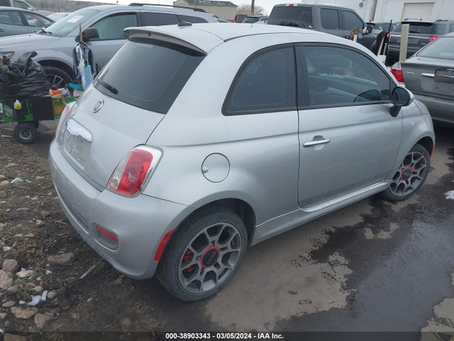 2012 FIAT 500 3C3CFFBR2CT127497 Photo 3