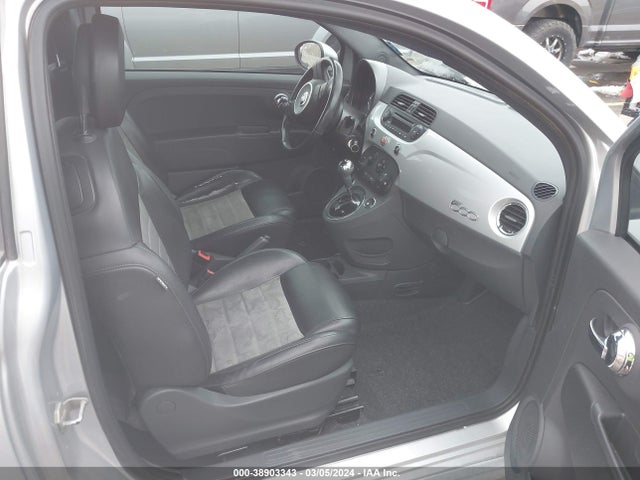 2012 FIAT 500 3C3CFFBR2CT127497 Photo 4